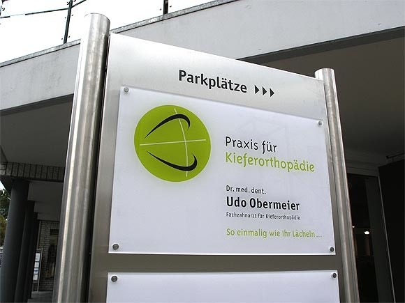 Beschilderung DRO 02