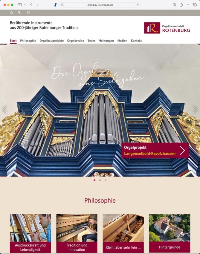 website screenshot startseite5