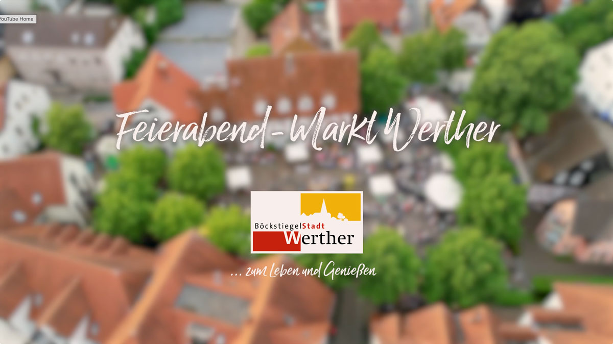Titel Feierabend-Markt Werther